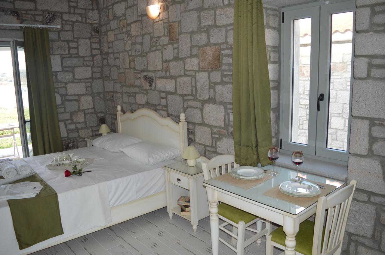 Diapori Apartments Kontias Екстер'єр фото