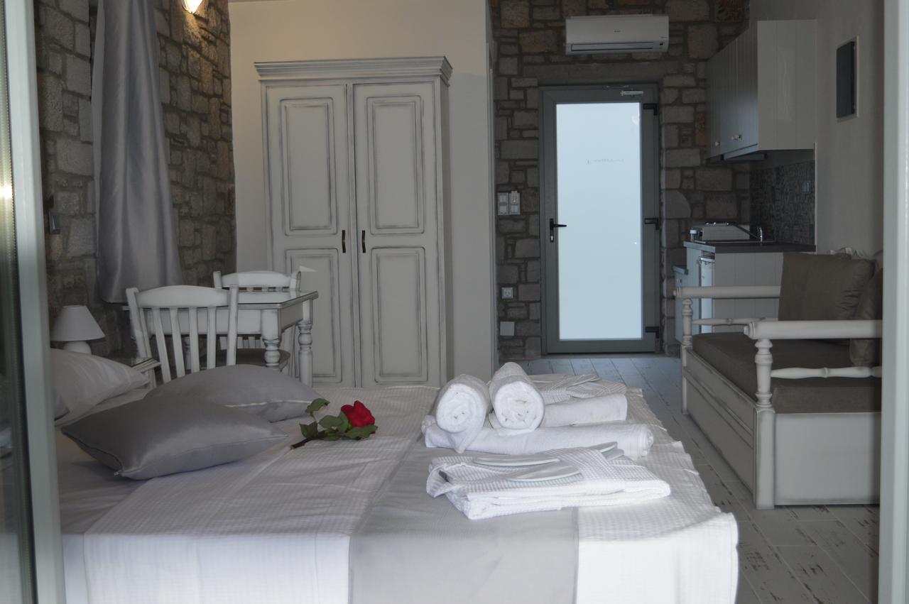 Diapori Apartments Kontias Екстер'єр фото