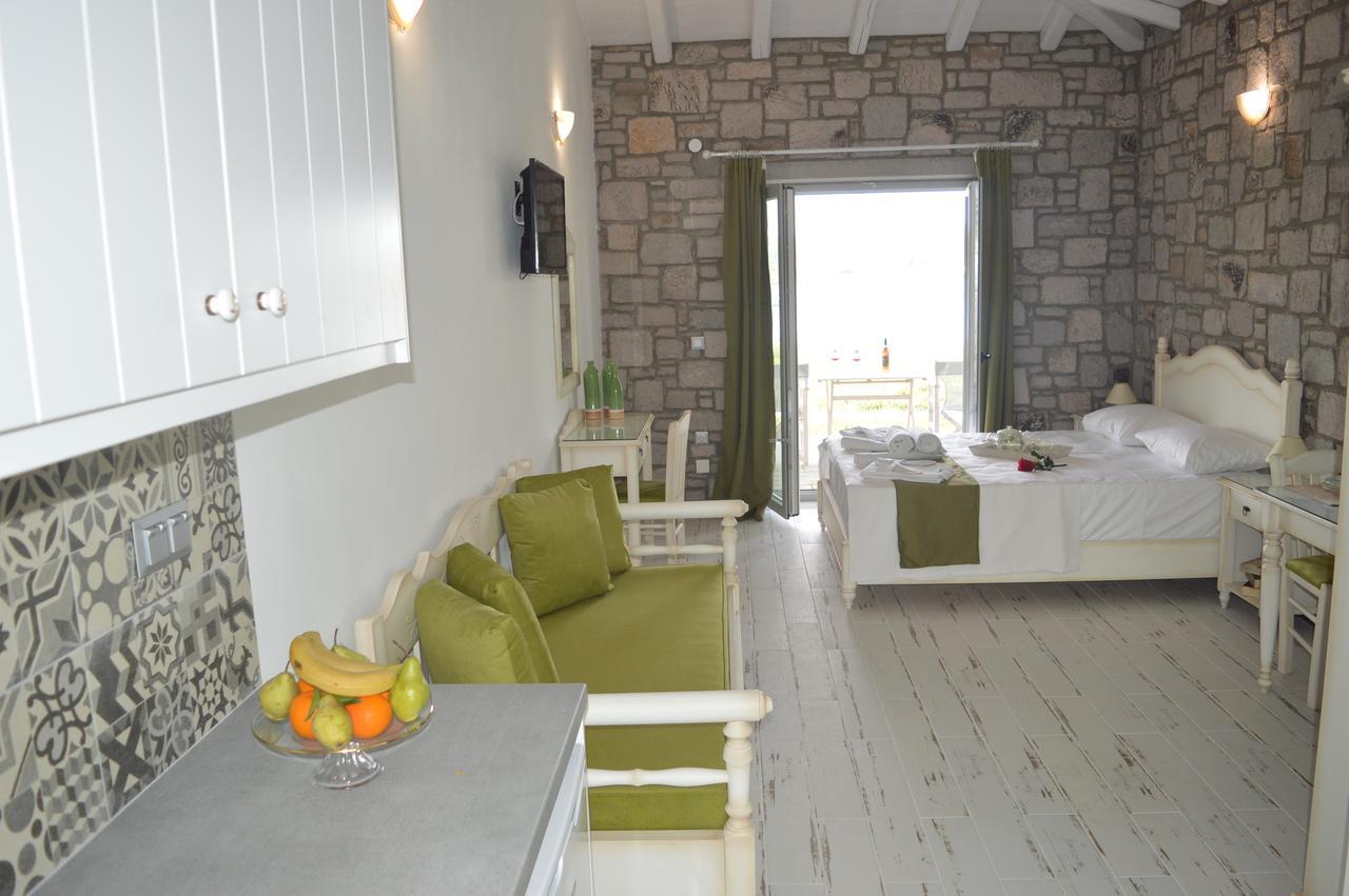 Diapori Apartments Kontias Екстер'єр фото